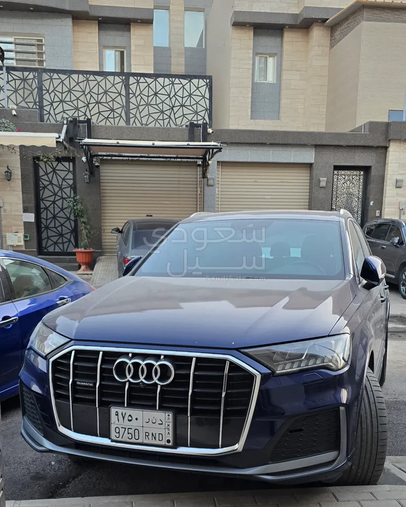 2021 اودي كيو 7 اس لاين