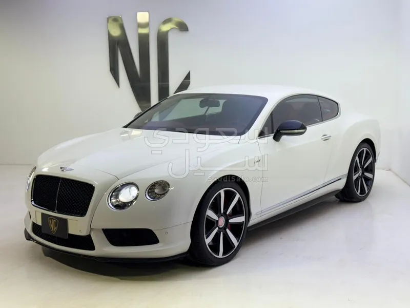 2015 بنتلي كونتيننتل جي تي