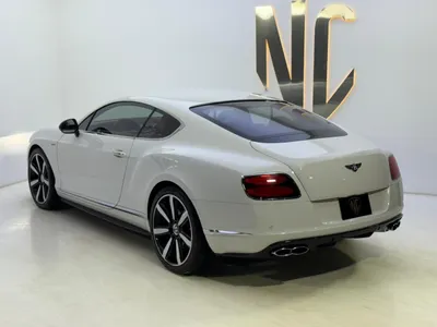 2015 بنتلي كونتيننتل جي تي