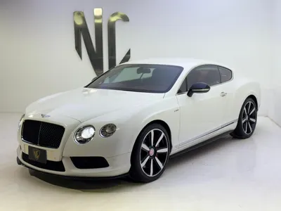 2015 بنتلي كونتيننتل جي تي