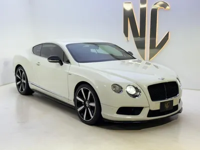 2015 بنتلي كونتيننتل جي تي