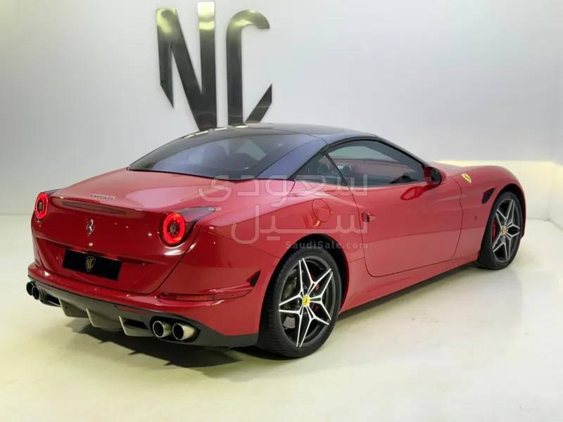 2016 فيراري كــاليفورنيا اف 1 تي