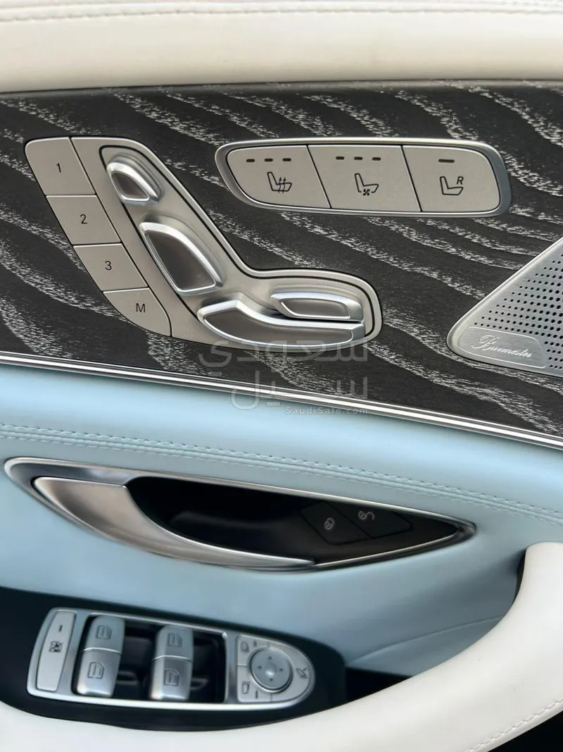 2023 مرسيدس - بنز جي تي 63إس