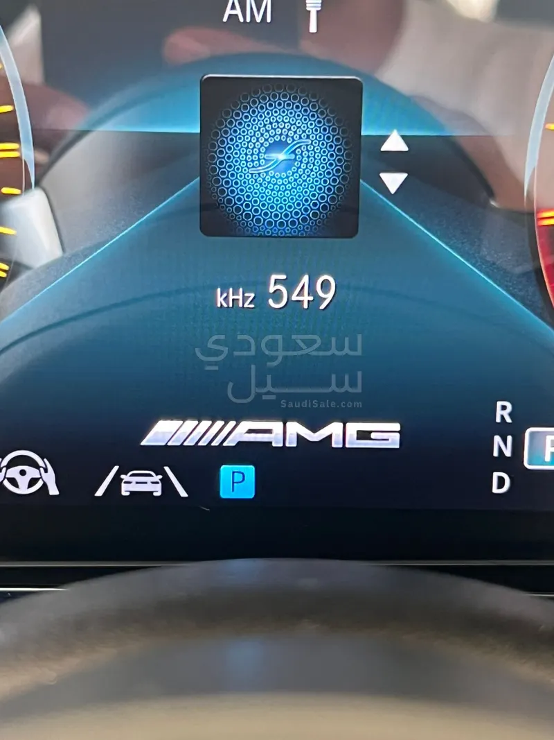 2023 مرسيدس - بنز جي تي 63إس