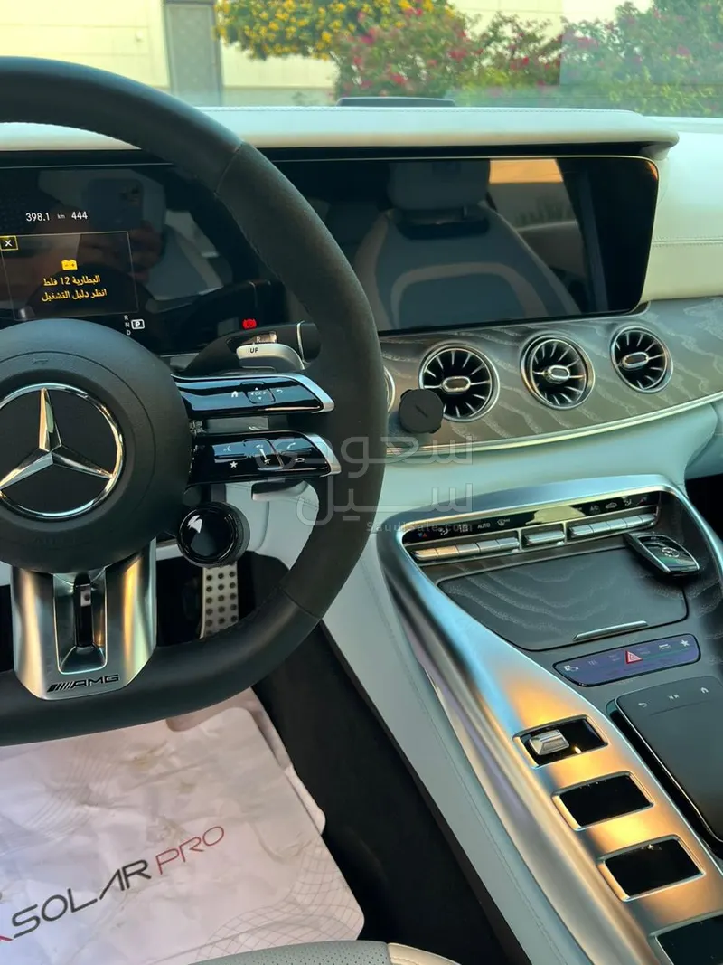 2023 مرسيدس - بنز جي تي 63إس
