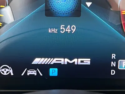 2023 مرسيدس - بنز جي تي 63إس