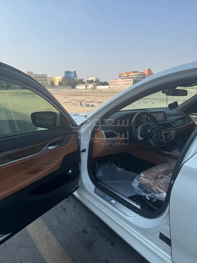 2019 بي ام دبليو الفئة السابعة 730 إل أي