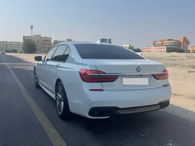 2019 بي ام دبليو الفئة السابعة 730 إل أي