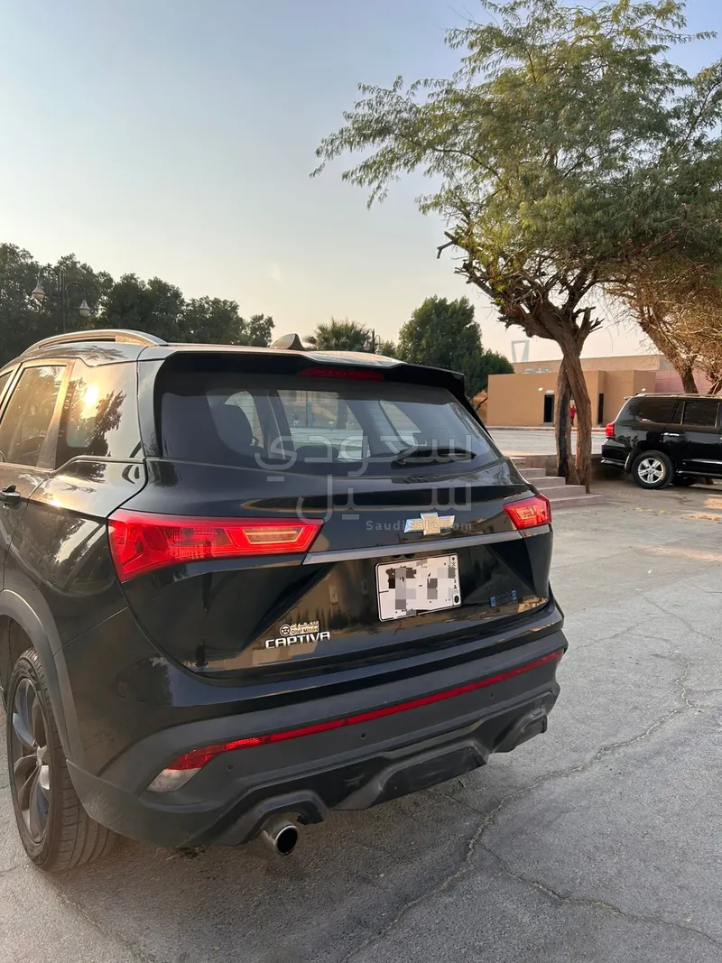 2023 شفروليه كابتيفيا ال اس