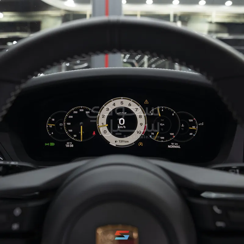 2026 بورش 911 جي تي 3