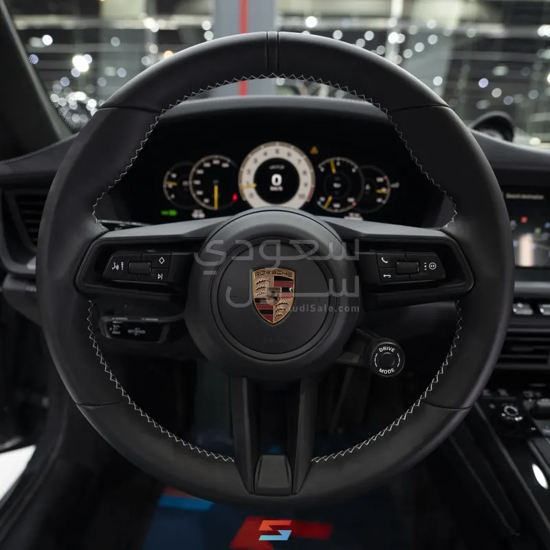 2026 بورش 911 جي تي 3