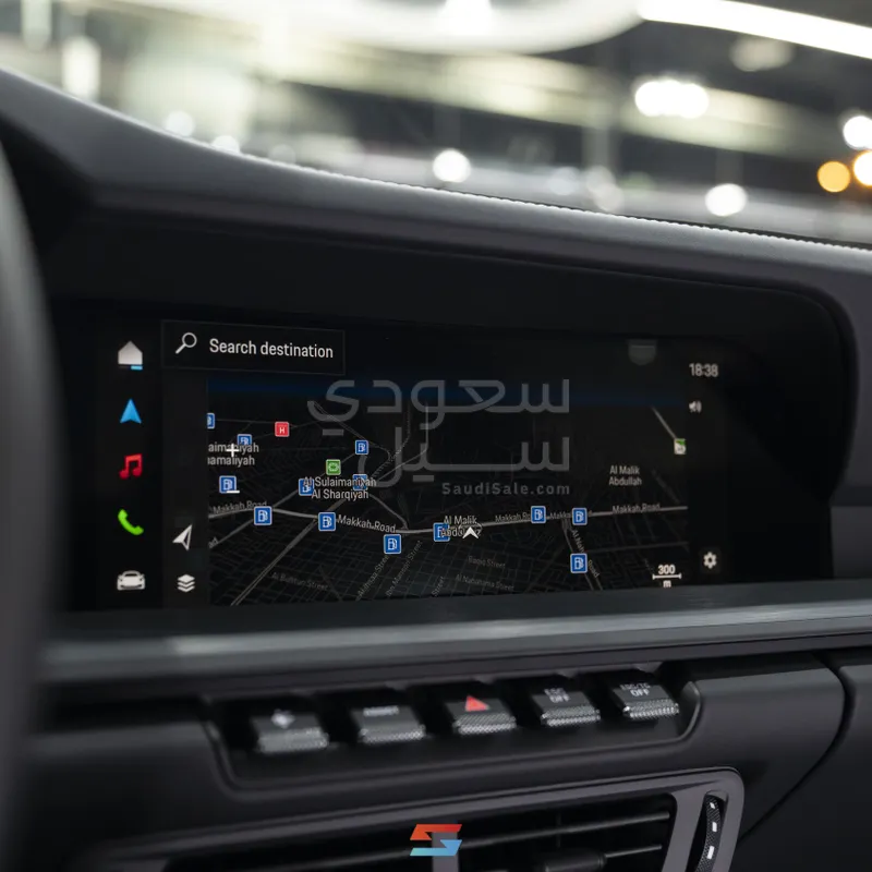 2026 بورش 911 جي تي 3