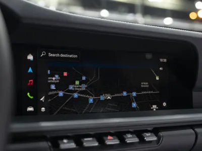 2026 بورش 911 جي تي 3