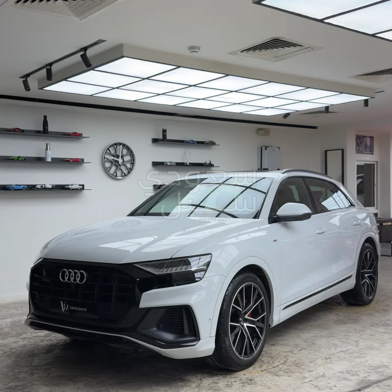 2020 اودي كيو 8 اس لاين