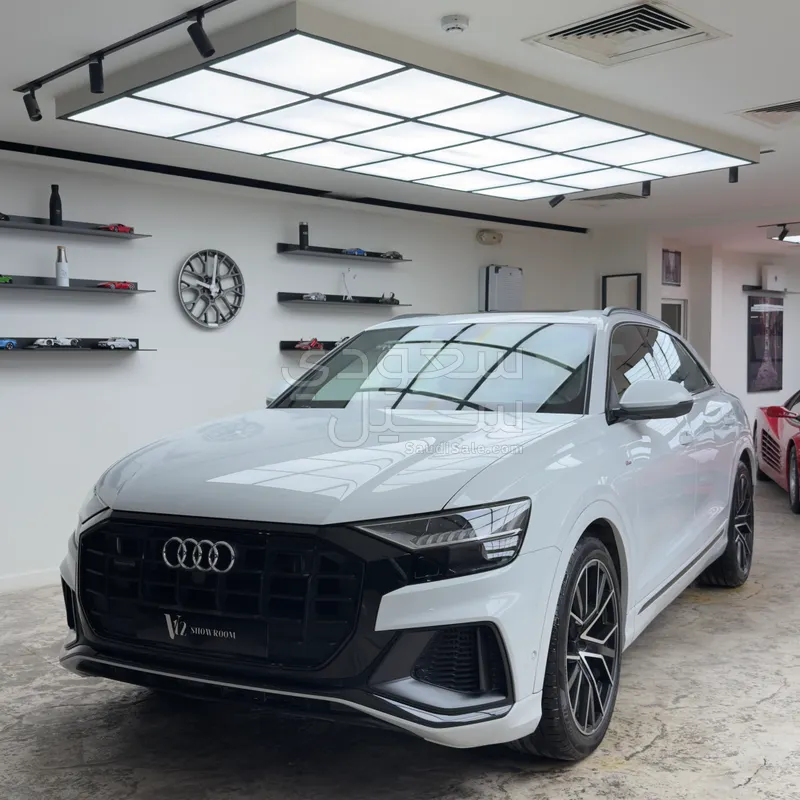 2020 اودي كيو 8 اس لاين