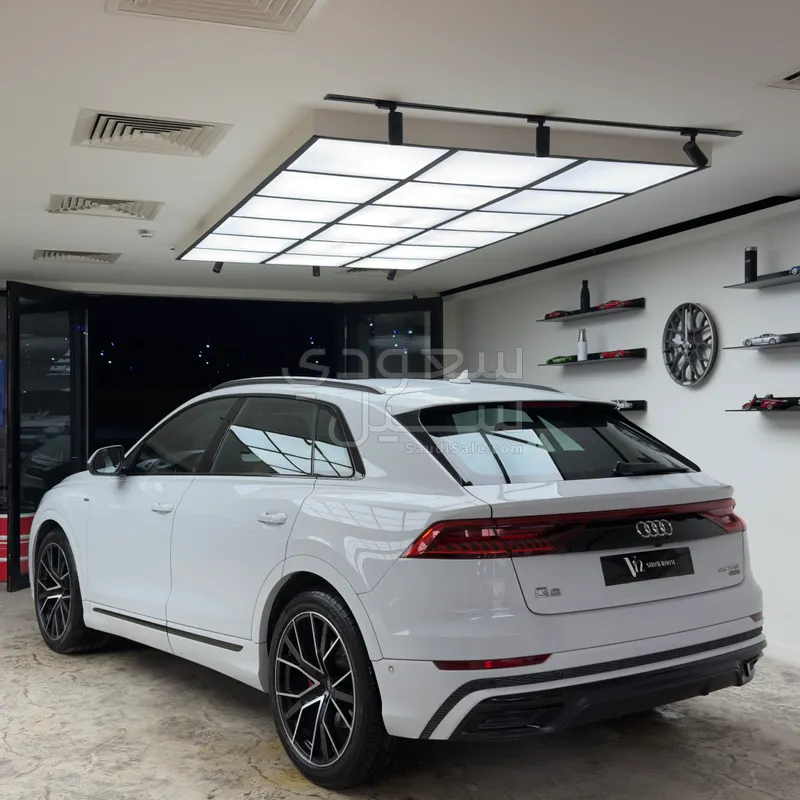 2020 اودي كيو 8 اس لاين