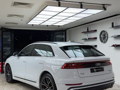 2020 اودي كيو 8 اس لاين