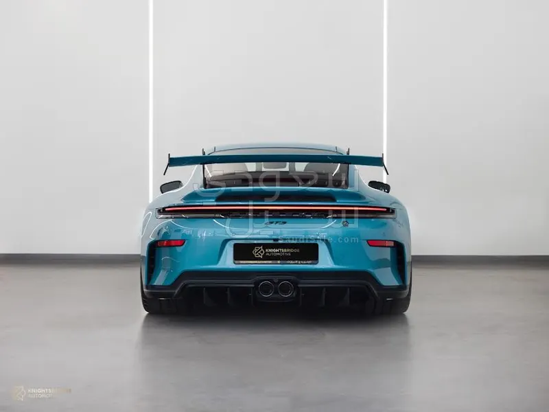 2026 بورش 911 جي تي 3