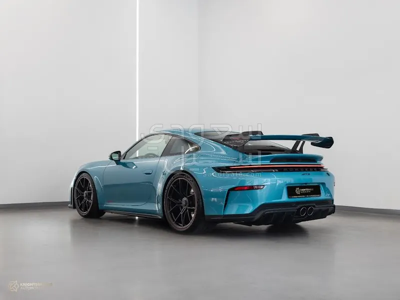 2026 بورش 911 جي تي 3