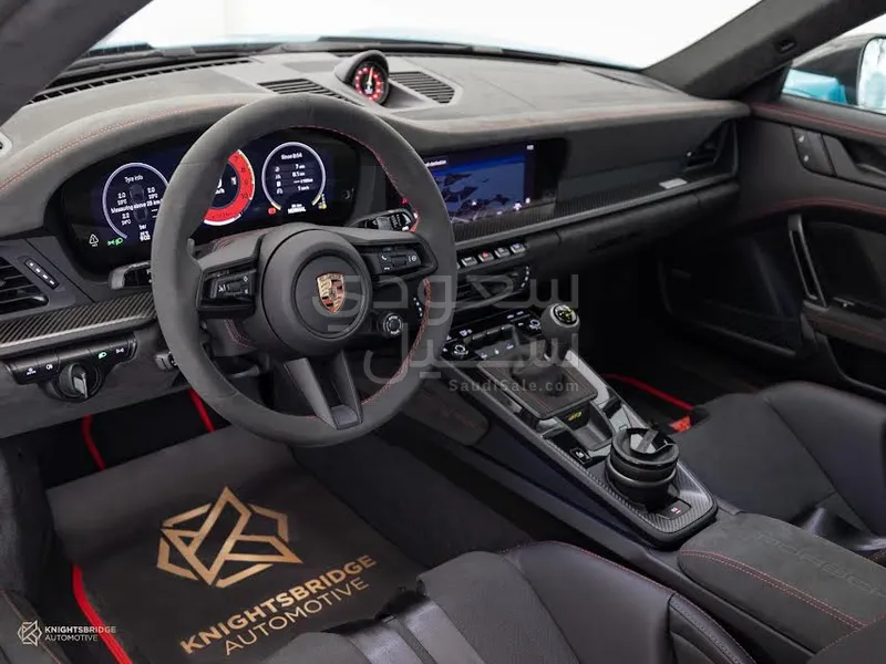 2026 بورش 911 جي تي 3