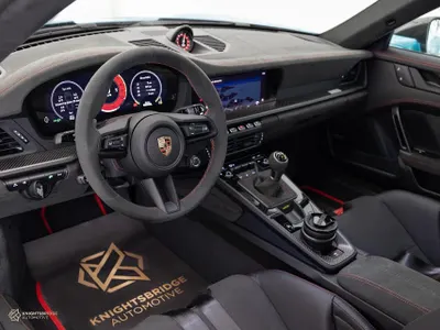 2026 بورش 911 جي تي 3