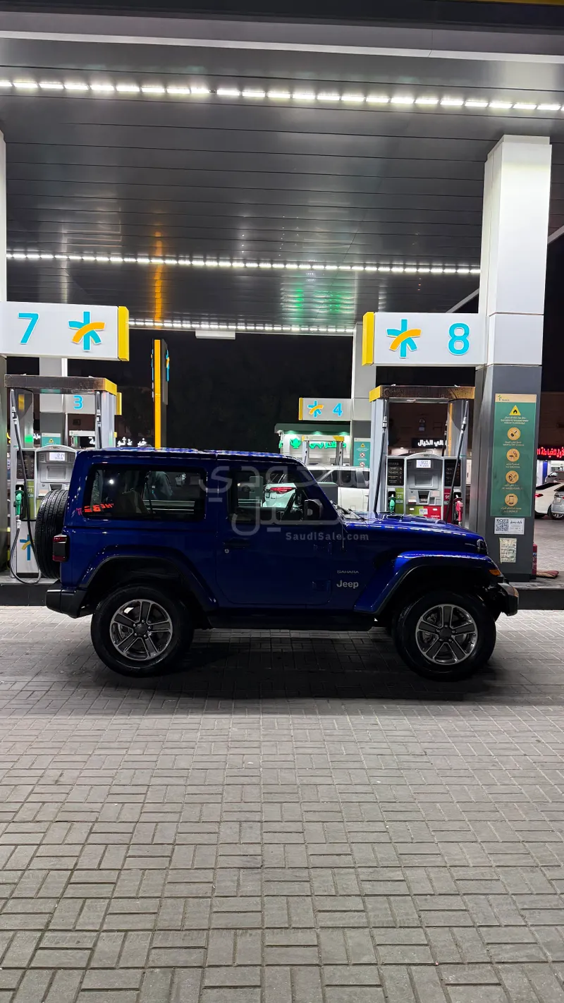 2019 جييب رانجلر صحارى