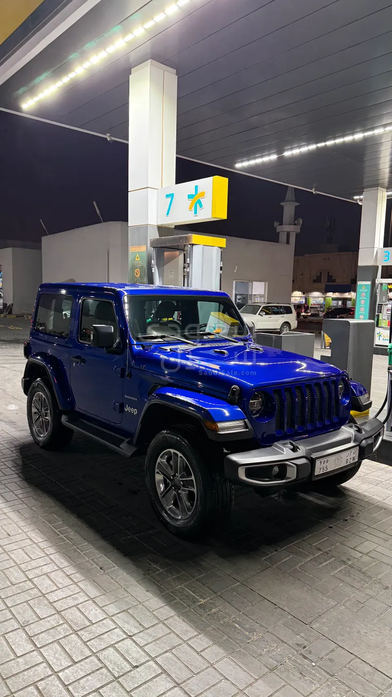 2019 جييب رانجلر صحارى