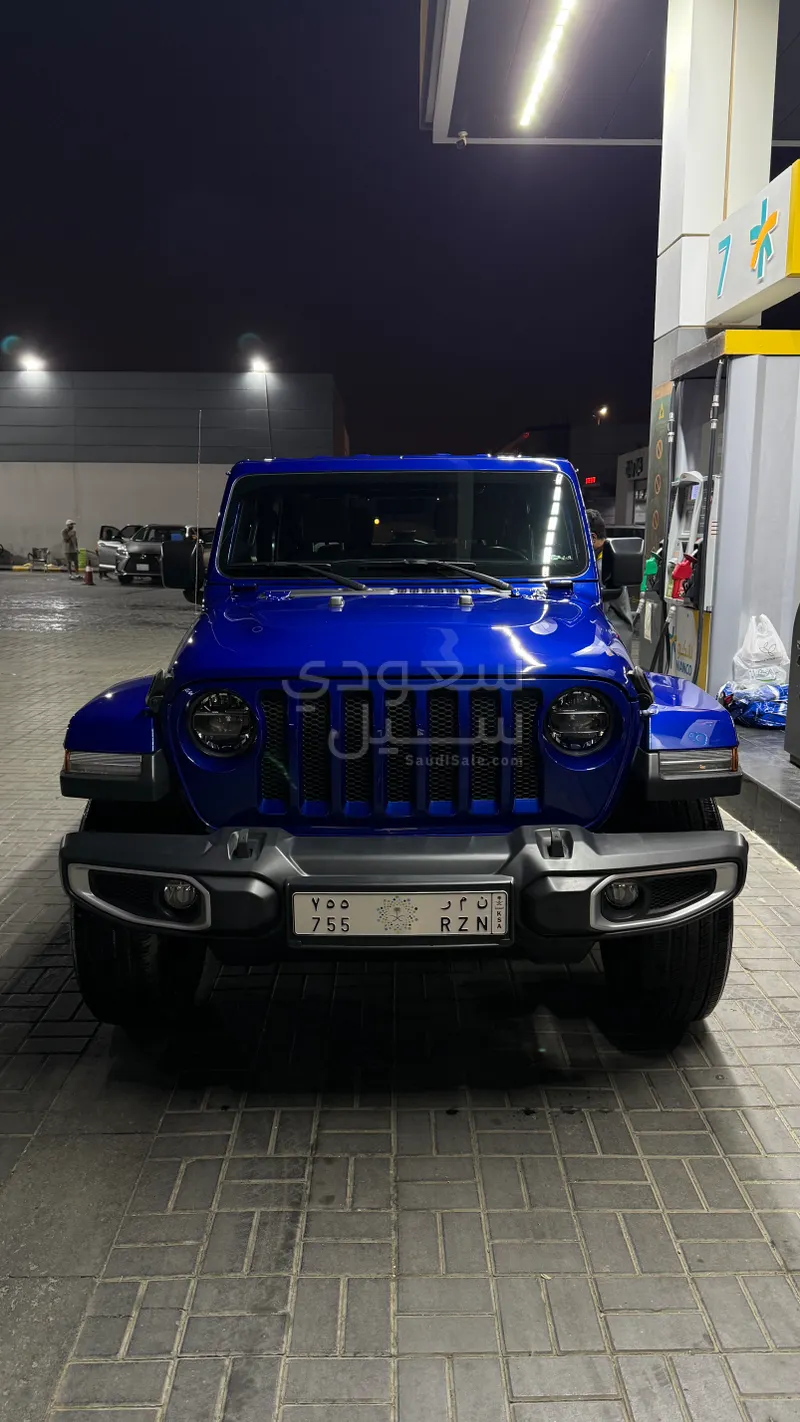 2019 جييب رانجلر صحارى