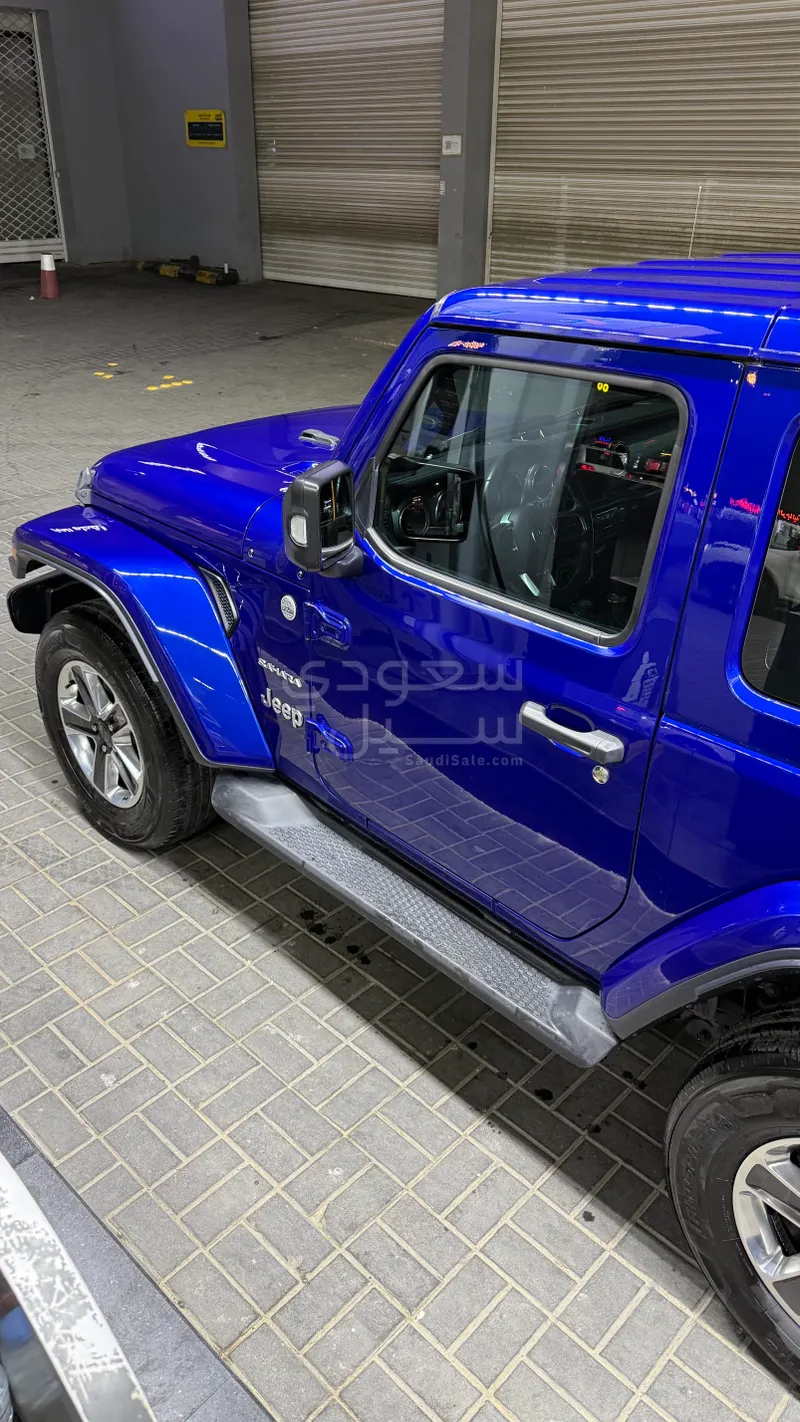 2019 جييب رانجلر صحارى