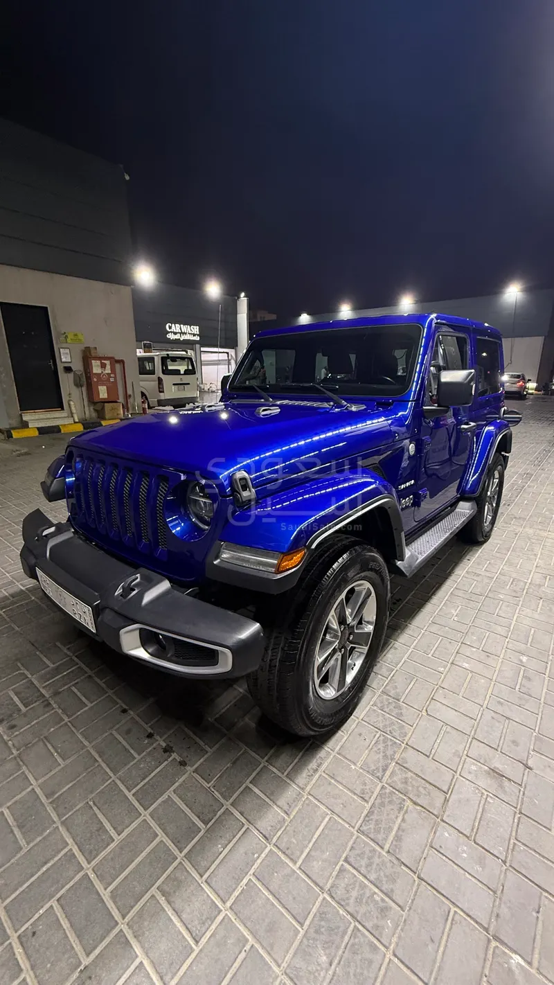 2019 جييب رانجلر صحارى