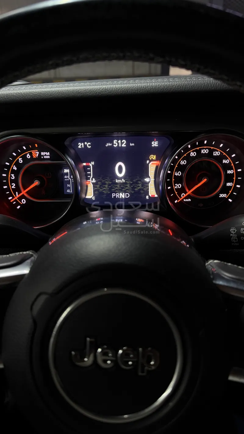 2019 جييب رانجلر صحارى