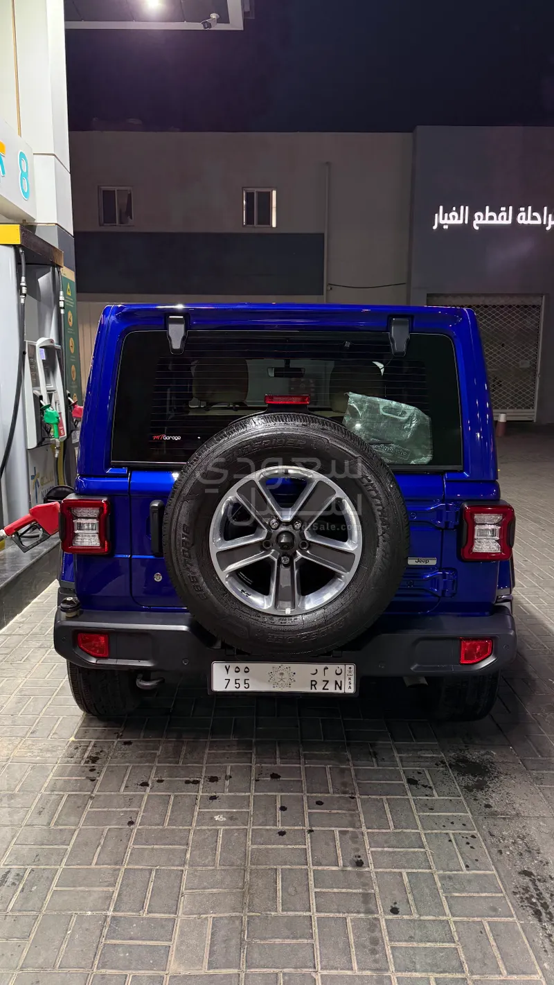 2019 جييب رانجلر صحارى