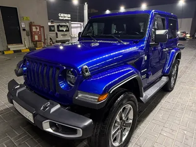 2019 جييب رانجلر صحارى