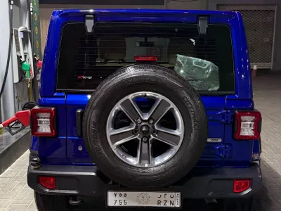 2019 جييب رانجلر صحارى