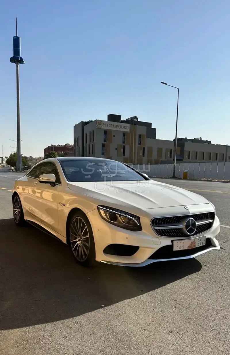 2015 مرسيدس - بنز إس 500 كوبيه