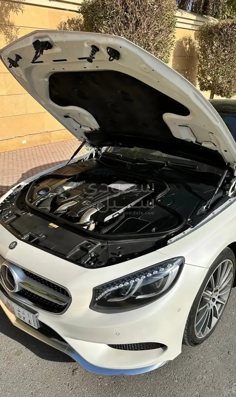 2015 مرسيدس - بنز إس 500 كوبيه