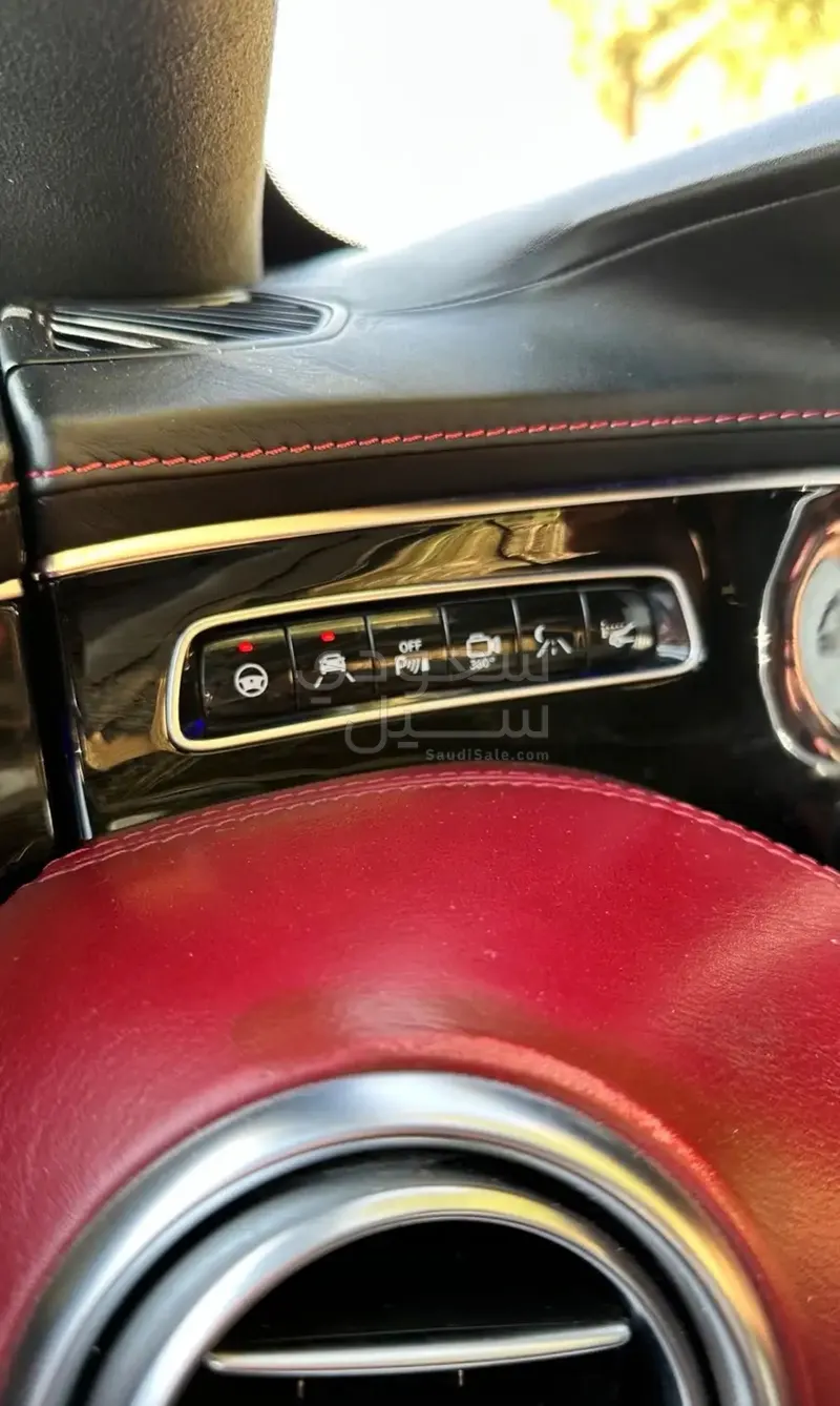 2015 مرسيدس - بنز إس 500 كوبيه