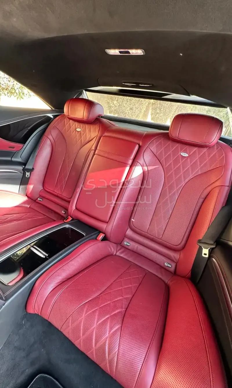 2015 مرسيدس - بنز إس 500 كوبيه