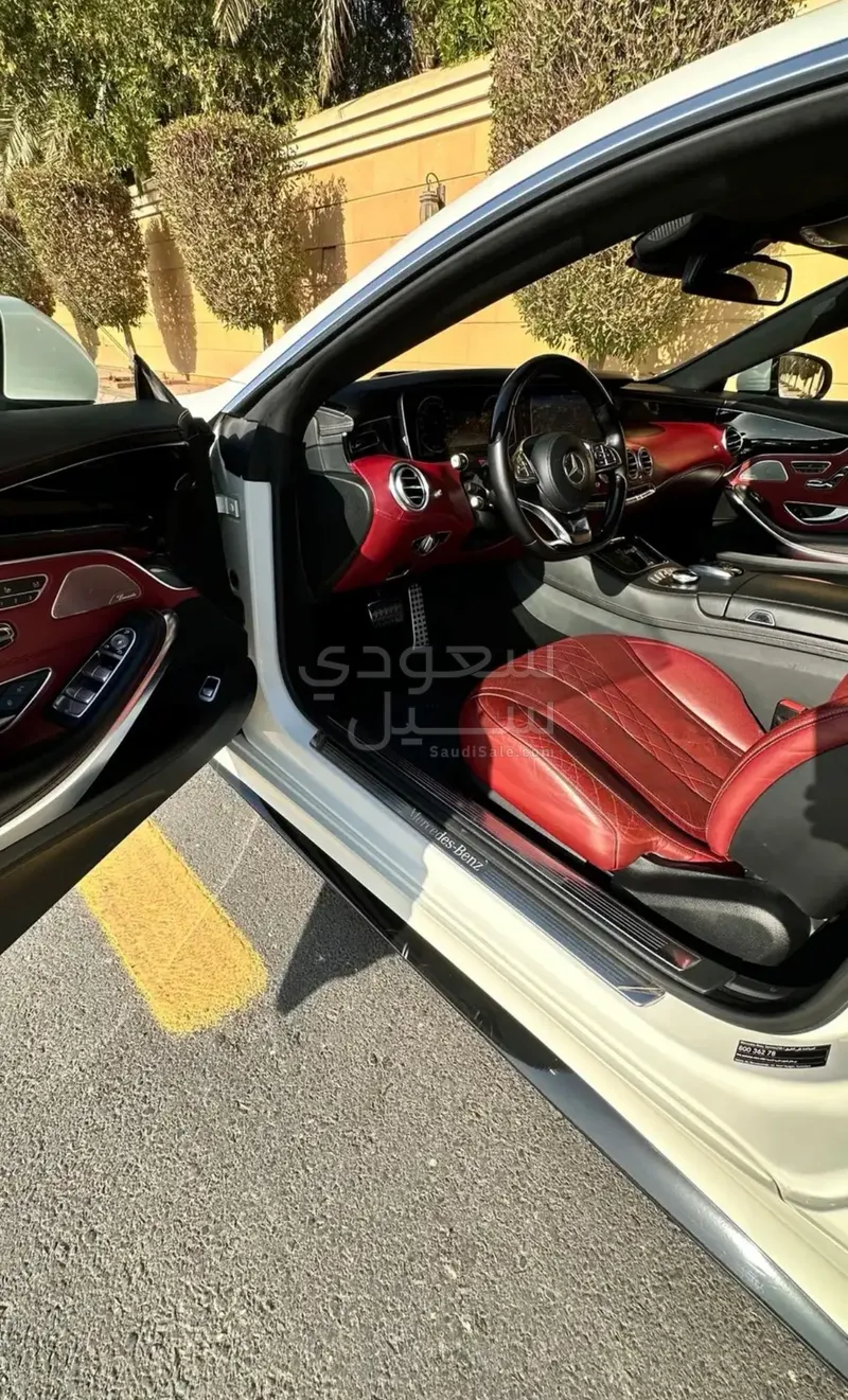 2015 مرسيدس - بنز إس 500 كوبيه