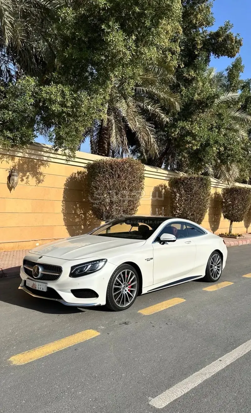 2015 مرسيدس - بنز إس 500 كوبيه