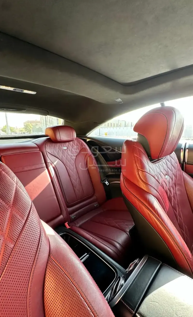 2015 مرسيدس - بنز إس 500 كوبيه