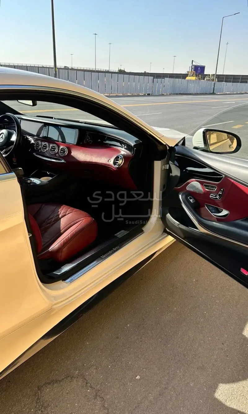 2015 مرسيدس - بنز إس 500 كوبيه