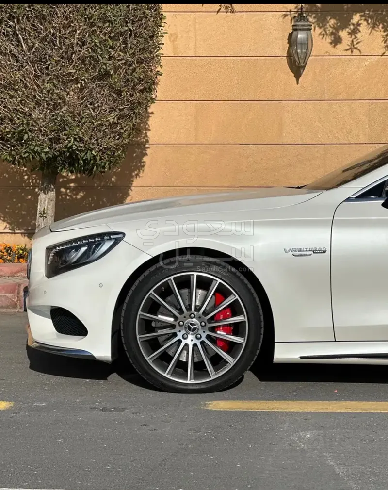 2015 مرسيدس - بنز إس 500 كوبيه