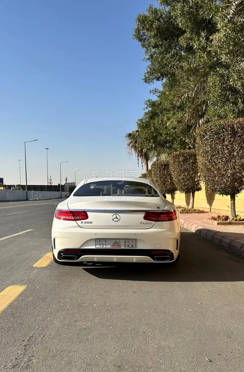 2015 مرسيدس - بنز إس 500 كوبيه