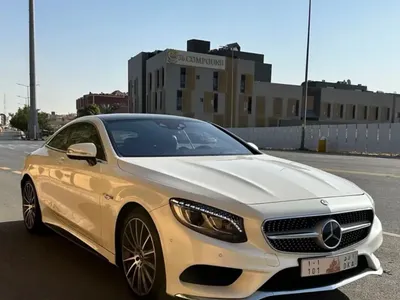 2015 مرسيدس - بنز إس 500 كوبيه