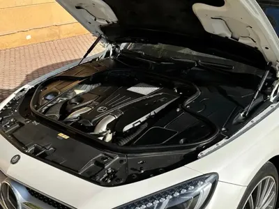 2015 مرسيدس - بنز إس 500 كوبيه