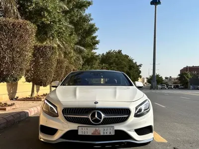 2015 مرسيدس - بنز إس 500 كوبيه