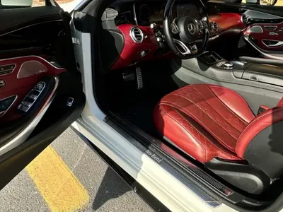 2015 مرسيدس - بنز إس 500 كوبيه