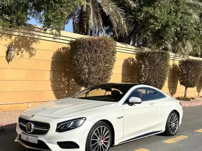 2015 مرسيدس - بنز إس 500 كوبيه