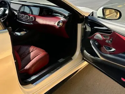 2015 مرسيدس - بنز إس 500 كوبيه